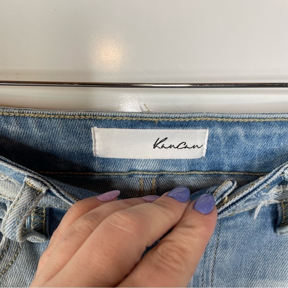 KanCan High Rise Distressed Jeans Size‎ 9/28 - Picture 5 of 8
